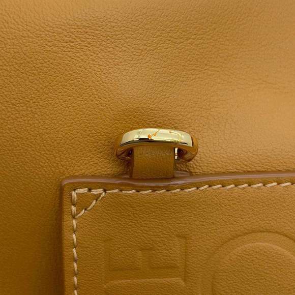 Loewe Sailor Bag Small Leather Shoulder Bag Brown - Picture 11 of 13